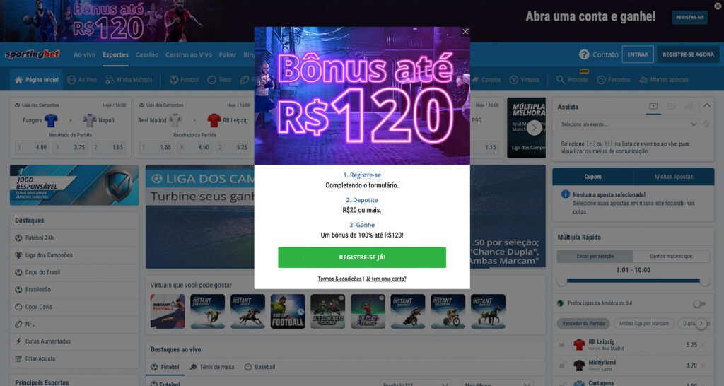 sportingbet bonus